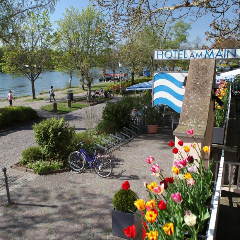 hotel am main veitshoechheim bio fahrradfahren