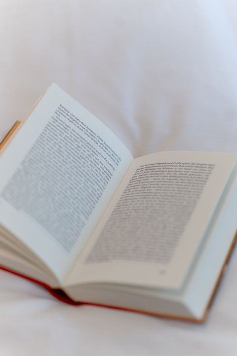 Author's Room at Hotel am Main with books