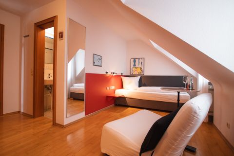 Comfort single room at Hotel am Main