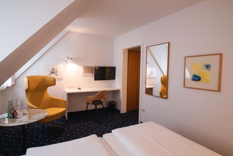Comfort Room at Hotel am Main with seating area